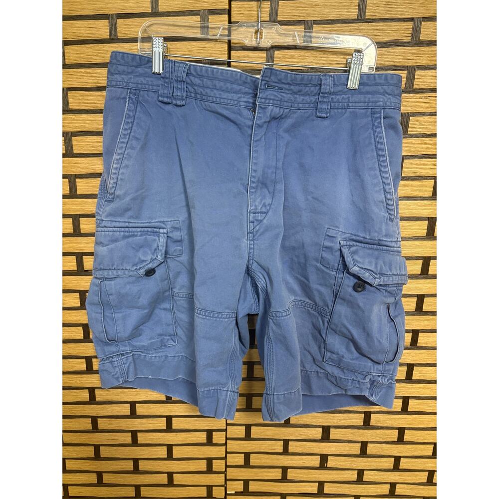 Ralph Lauren Polo Blue Cargo Shorts Size‎ 34